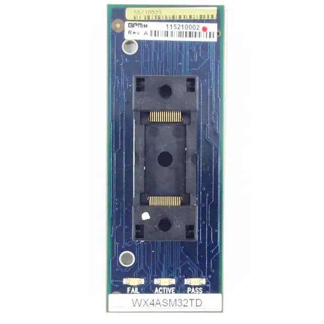 LX4ASMR40QFC BPM Microsystems  Adaptateurs de programmation Sockets