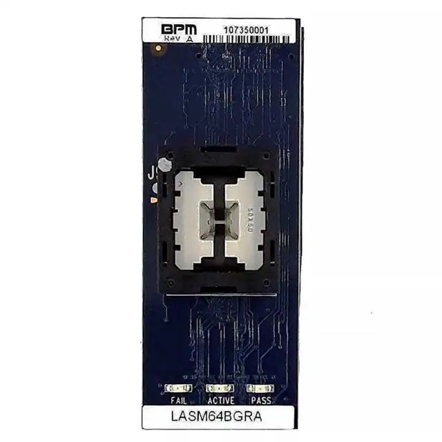 WASM64PQTA BPM Microsystems  Adaptateurs de programmation Sockets