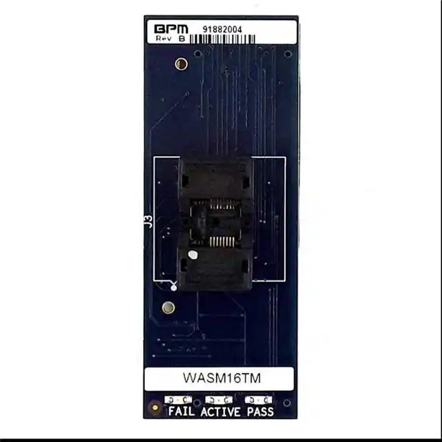 WASM80QPNA BPM Microsystems  Adaptateurs de programmation Sockets