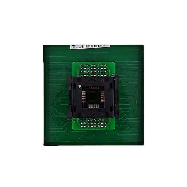 FVE4ASMR67BGR BPM Microsystems  Adaptateurs de programmation Sockets