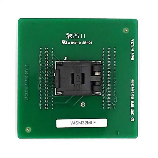 LX4ASMR32SW BPM Microsystems  Adaptateurs de programmation Sockets