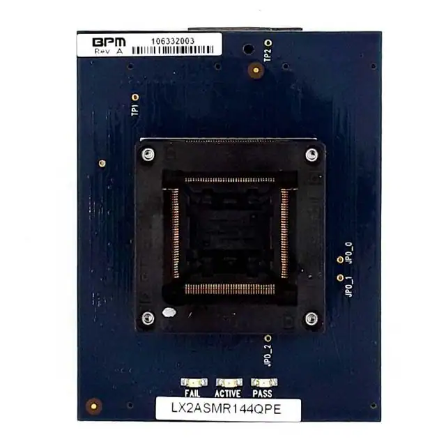 WSMR08LAPB BPM Microsystems  Adaptateurs de programmation Sockets