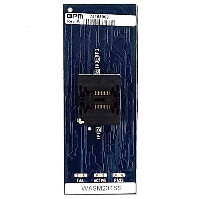 WX4ASM16SE BPM Microsystems  Adaptateurs de programmation Sockets