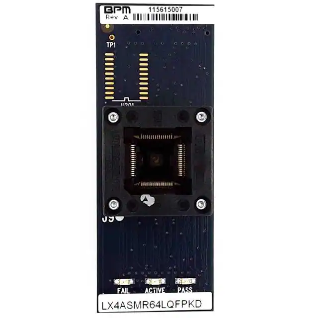 WX4ASM48BGX BPM Microsystems  Adaptateurs de programmation Sockets