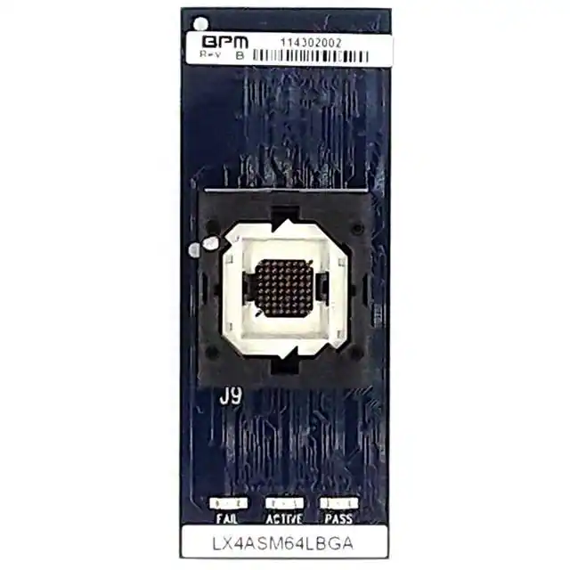 LX4ASMR40QFNK BPM Microsystems  Adaptateurs de programmation Sockets