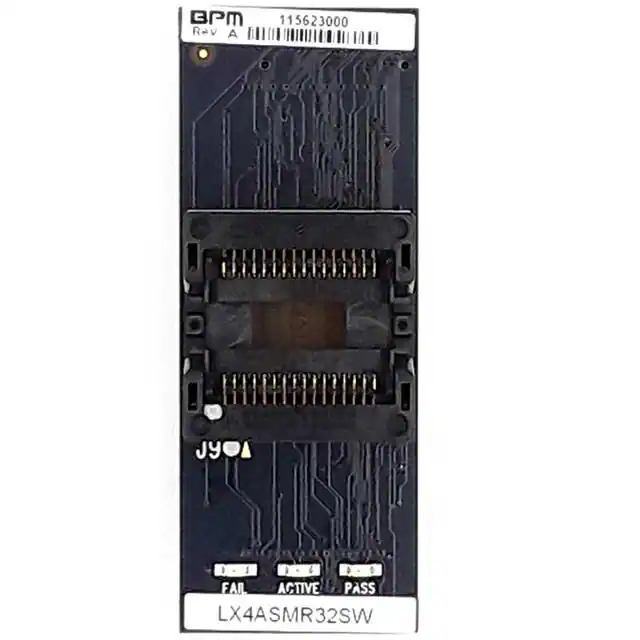 WX4ASMR08TSH BPM Microsystems  Adaptateurs de programmation Sockets