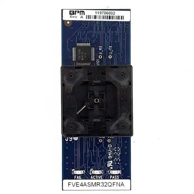 WXASM64EBGC BPM Microsystems  Adaptateurs de programmation Sockets