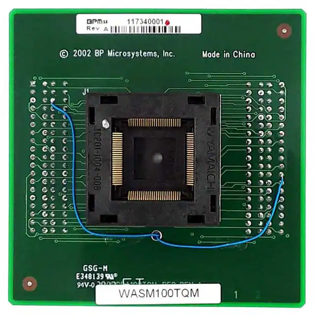 WXASM72SPD BPM Microsystems  Adaptateurs de programmation Sockets
