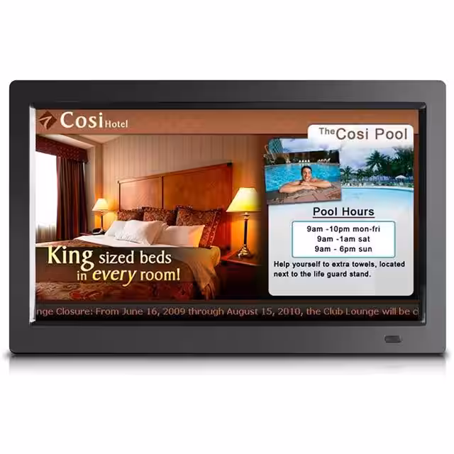 CPF1503 Sungale  Modules d'affichage - LCD OLED Graphic