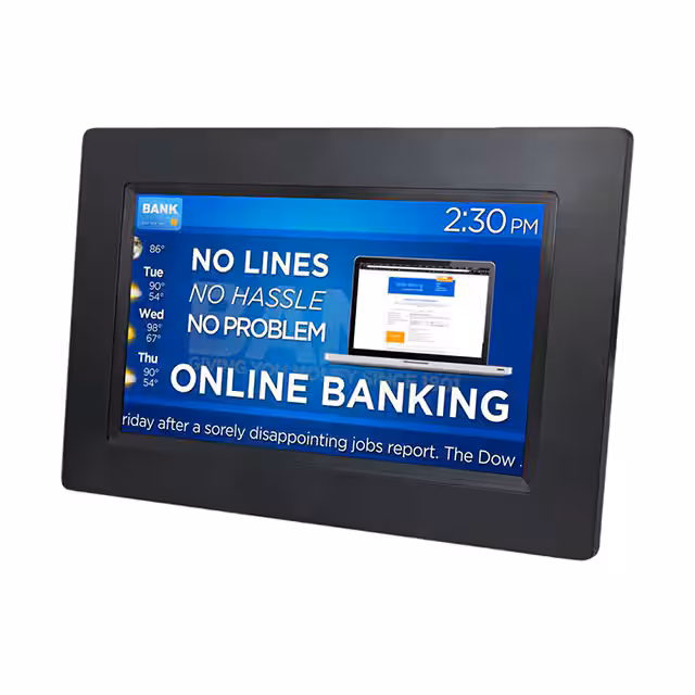 CPF791 Sungale  Modules d'affichage - LCD OLED Graphic