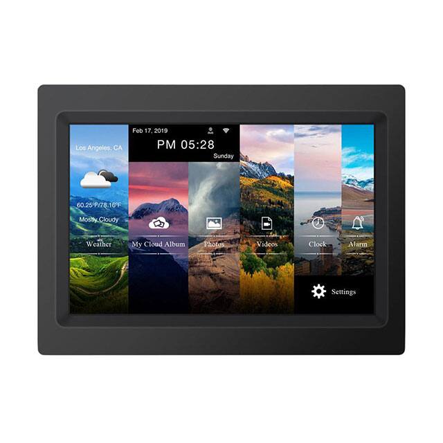 KS1016 BLK Sungale  Modules d'affichage - LCD OLED Graphic