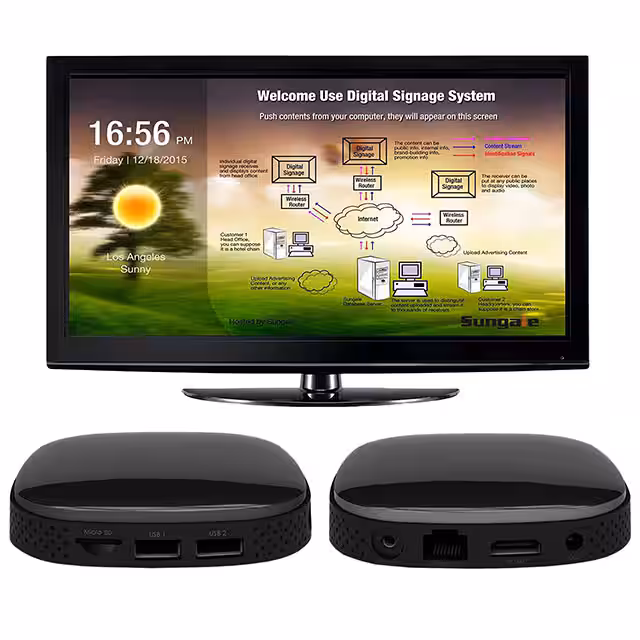 KWS759 Sungale  Modules d'affichage - LCD OLED Graphic