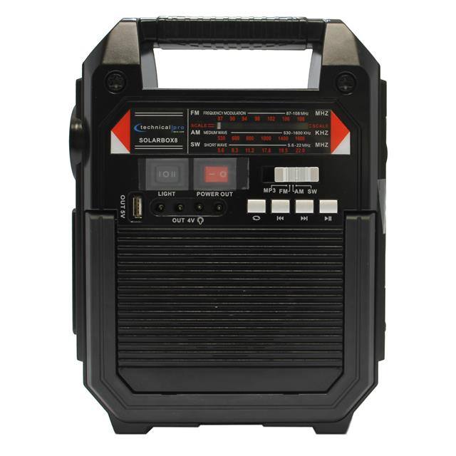 SOLARBOX8T Technical Pro  Speakers