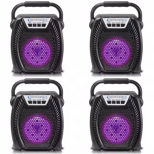 TPBOM4T-4 Technical Pro  Accessories