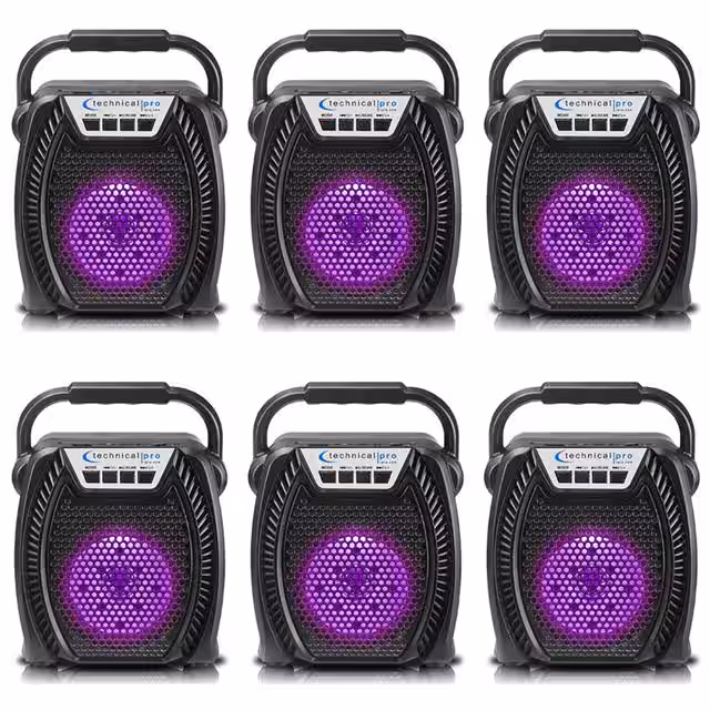 TPBOM4T-6 Technical Pro  Accessories