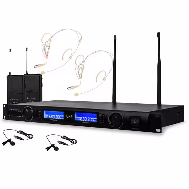 TPWM1352 Technical Pro  Microphones