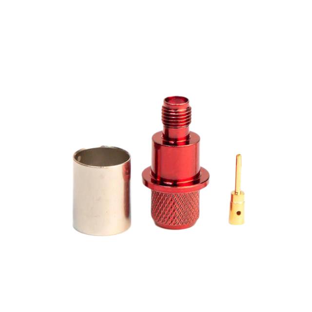 BC-302-400-RD Big Cat Cables  Assemblages de connecteurs coaxiaux (RF)