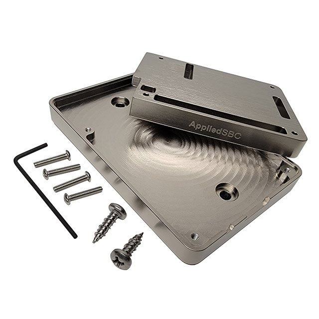 ASBC1RPI4 AppliedSBC Systems  Evaluation Development Board Enclosures