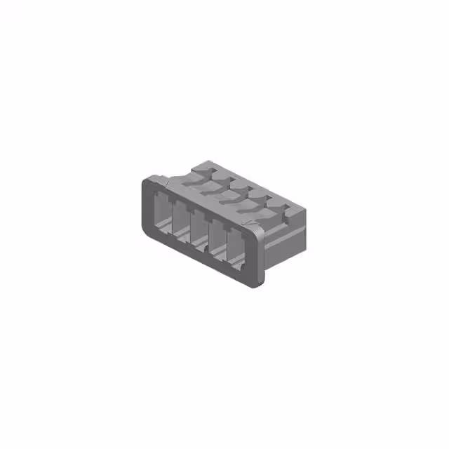 50276-006H0H0-001 Aces Connectors  Rectangular Connector Housings