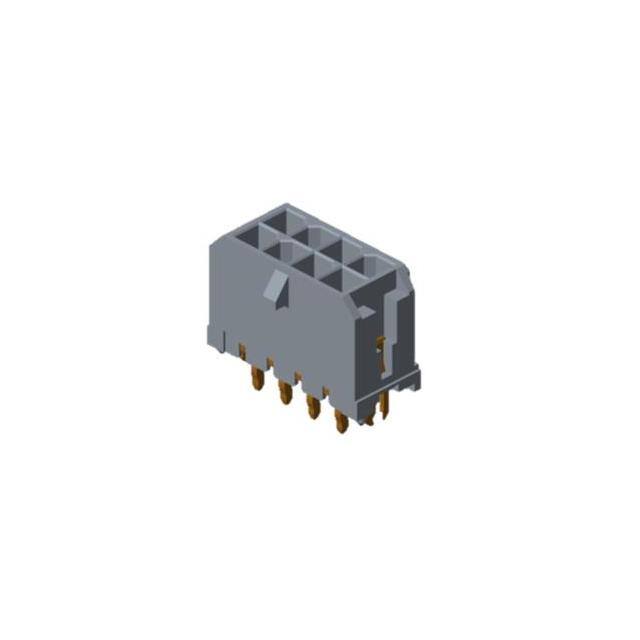56966-0047N-004 Aces Connectors  Headers Male Pins