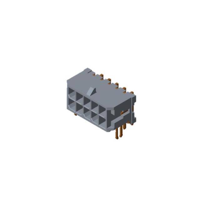 57965-0040N-001 Aces Connectors  Headers Male Pins