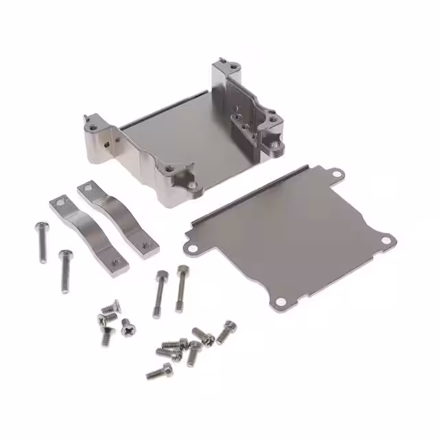 D50000ANE0/AA Amphenol Positronic  Capots de connecteurs D-Sub en forme de D