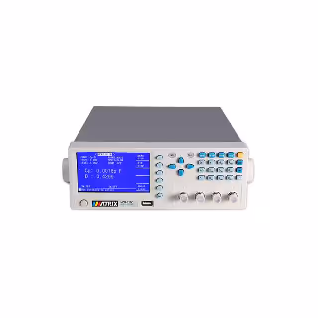 MCR-5100 MATRIX TECHNOLOGY INC.  Equipment - Multimeters