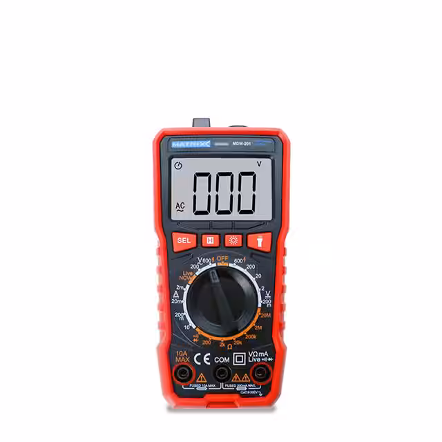 MDM-203 MATRIX TECHNOLOGY INC.  Equipment - Multimeters