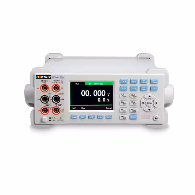 MDM-8155A MATRIX TECHNOLOGY INC.  Equipment - Multimeters