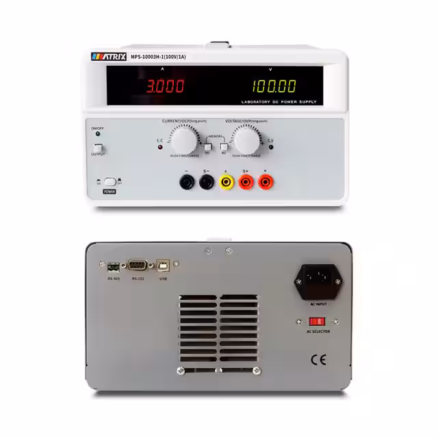 MPS-10003H-1 MATRIX TECHNOLOGY INC.  Equipment - Power Supplies (Test, Bench)