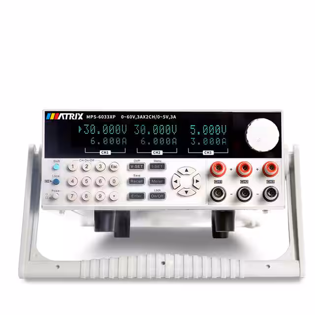 MPS-3033XP MATRIX TECHNOLOGY INC.  Equipment - Power Supplies (Test, Bench)