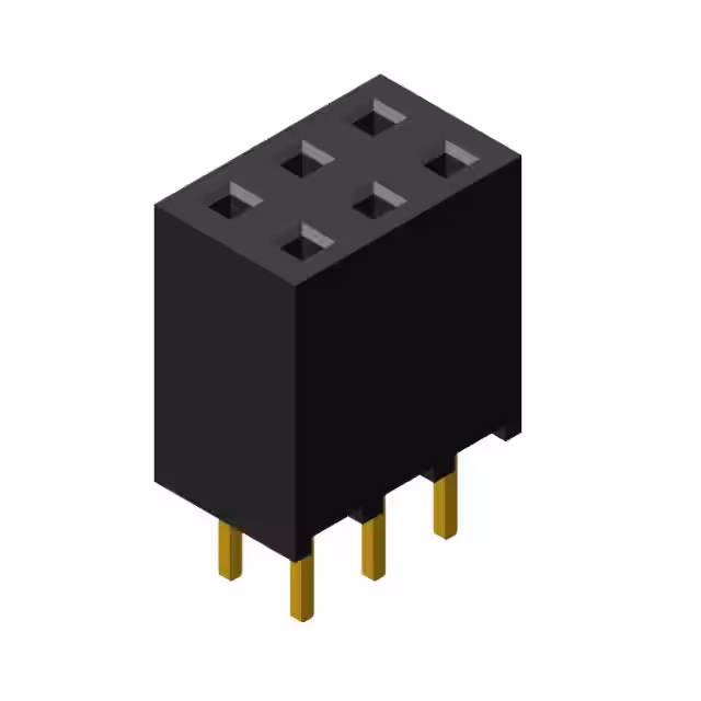 FHMD-DA006G1NBON-B SUPERIOR TECH  Headers Receptacles Female Sockets
