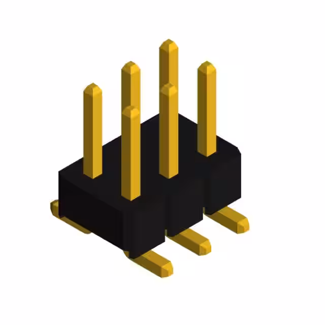 PHDD-SS006G1ABOGE-B005 SUPERIOR TECH  Embases à broches mâles