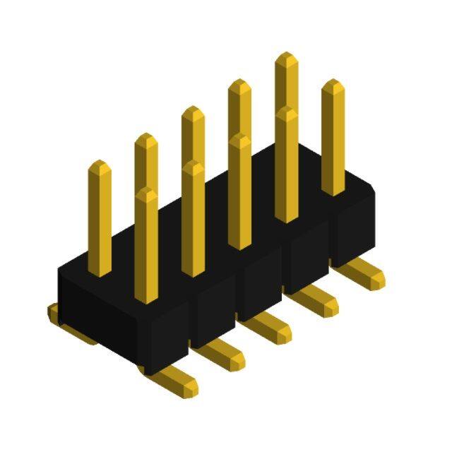 PHDD-SS010G1ABOGE-B005 SUPERIOR TECH  Headers Male Pins