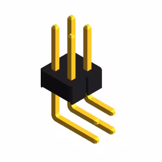 PHED-RS004G1ABOGA-C006 SUPERIOR TECH  Embases à broches mâles