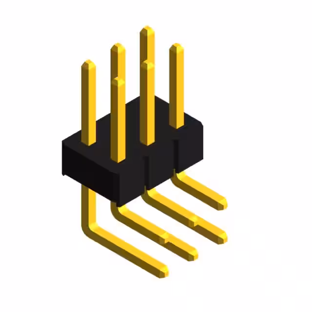 PHED-RS006G1ABOGA-C006 SUPERIOR TECH  Headers Male Pins
