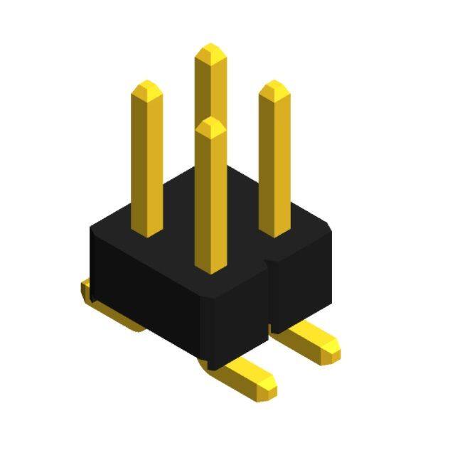 PHED-SS004G1ABONE-B300 SUPERIOR TECH  Headers Male Pins