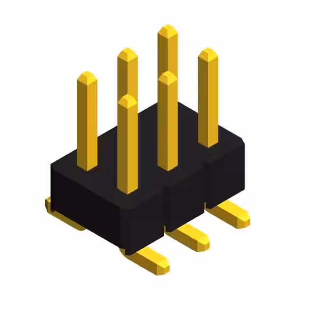 PHED-SS006G1ABONE-B300 SUPERIOR TECH  Headers Male Pins