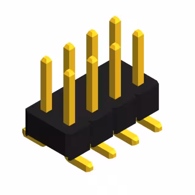 PHED-SS008G1ABONE-B300 SUPERIOR TECH  Embases à broches mâles