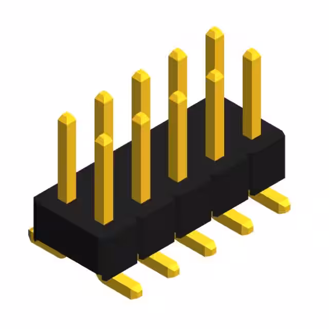 PHED-SS010G1ABONE-B300 SUPERIOR TECH  Embases à broches mâles