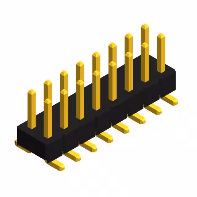 PHED-SS016G1ABONE-B300 SUPERIOR TECH  Headers Male Pins