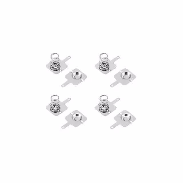 CONTACT-AA-4 XYMTEC Industries  Supports de batterie, clips, contacts