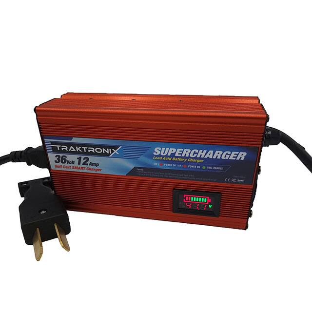 36V12A CROWFOOT Traktronix  Chargeurs de batterie