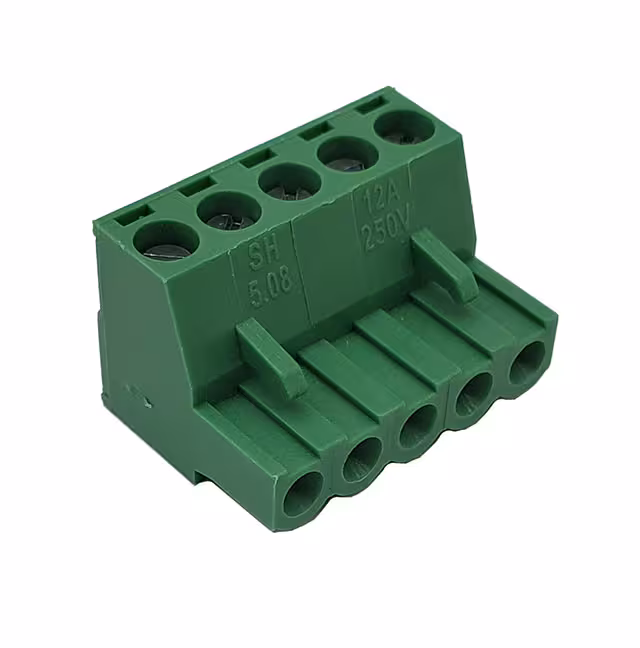 TK5P-5.08 Traktronix  Barrier Blocks