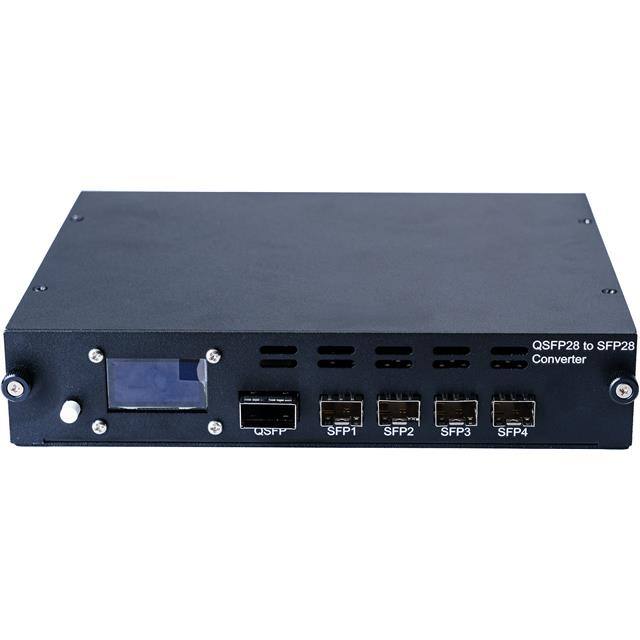 QSFP TO 4XSFP CONVERTER ICOWORKS  Fibre optique - Commutateurs Multiplexeurs Démultiplexeurs