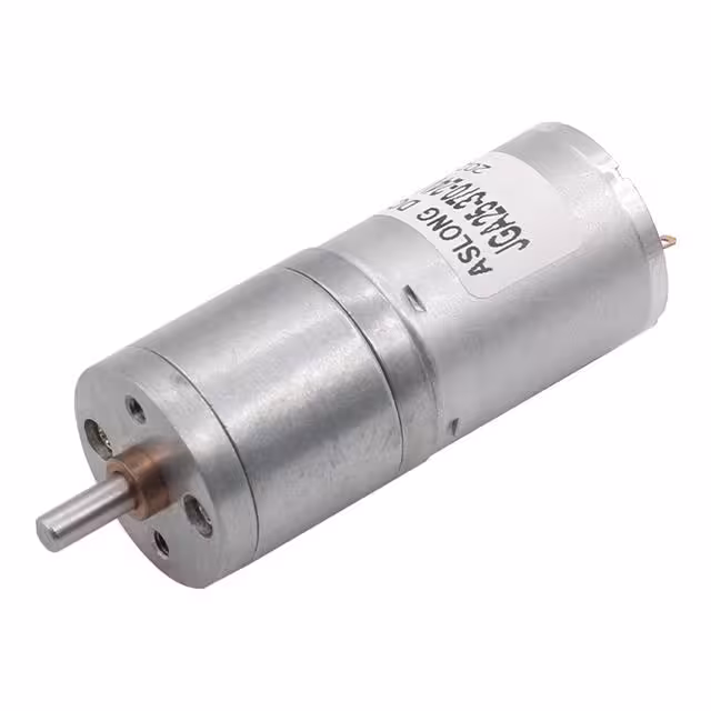 ASJGA25-370-12V Aslong motor  Motores - CA CC