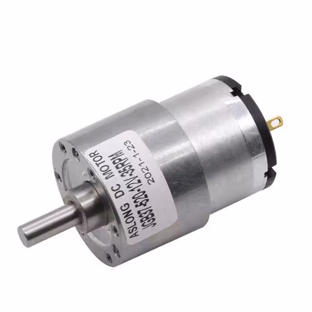 ASJGB37-520-24V Aslong motor  Motores - CA CC