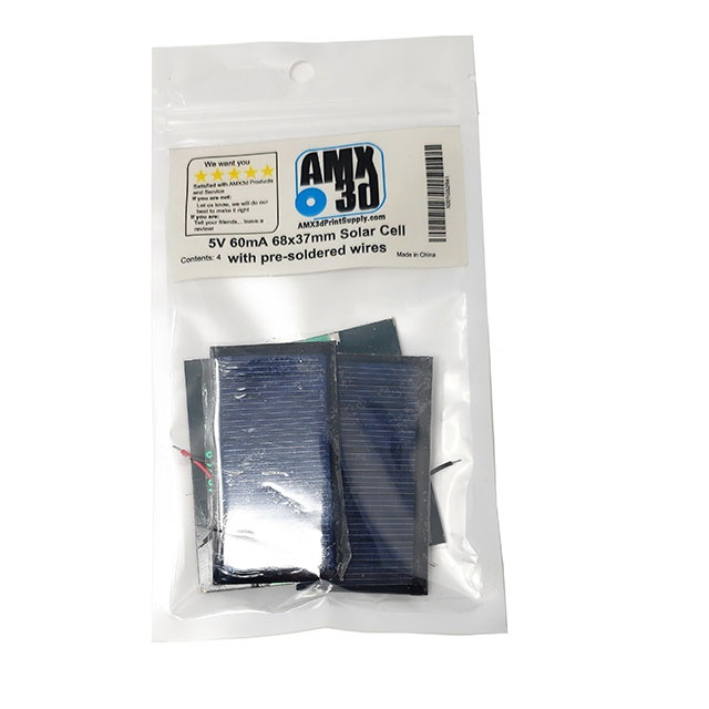 SP-68X37-4-DK AMX Solar  Solar Cells