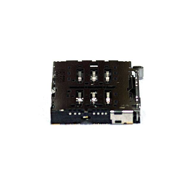 TS254-C21B-C26-A UJU  PC Card Sockets
