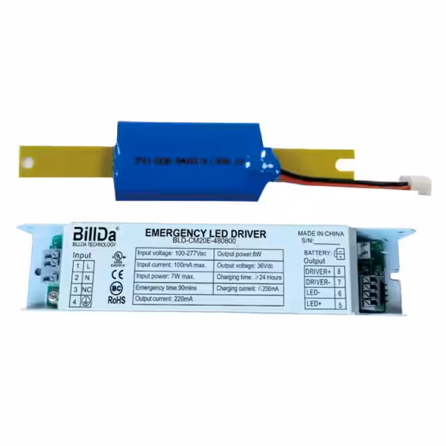 BLD-CM20E-480800-8W Nextech Lighting  LED Drivers